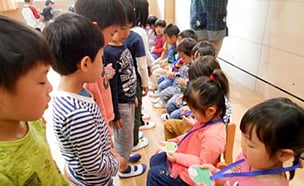 新しいお友達を迎える会